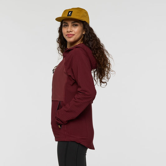 Yermo Hooded Jacket - Women's - Mineral - US 9319