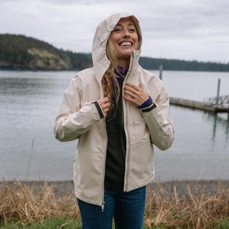 Cielo Rain Jacket - Women's - Cotopaxi Black - US 1199