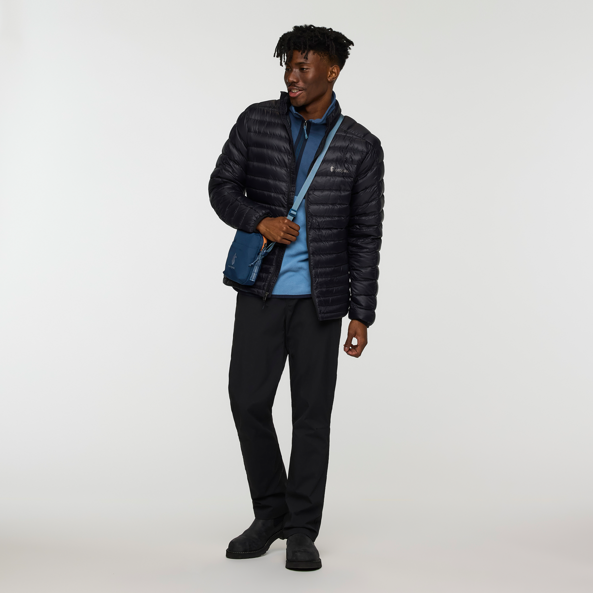 Fuego Down Jacket - Men's - Cotopaxi Black - US 9778