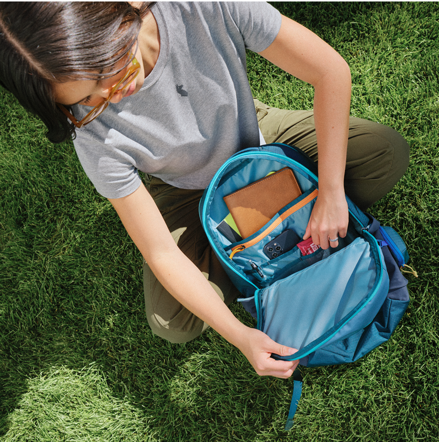 Allpa 26L Daypack - Blue Spruce/Abyss - US 4360