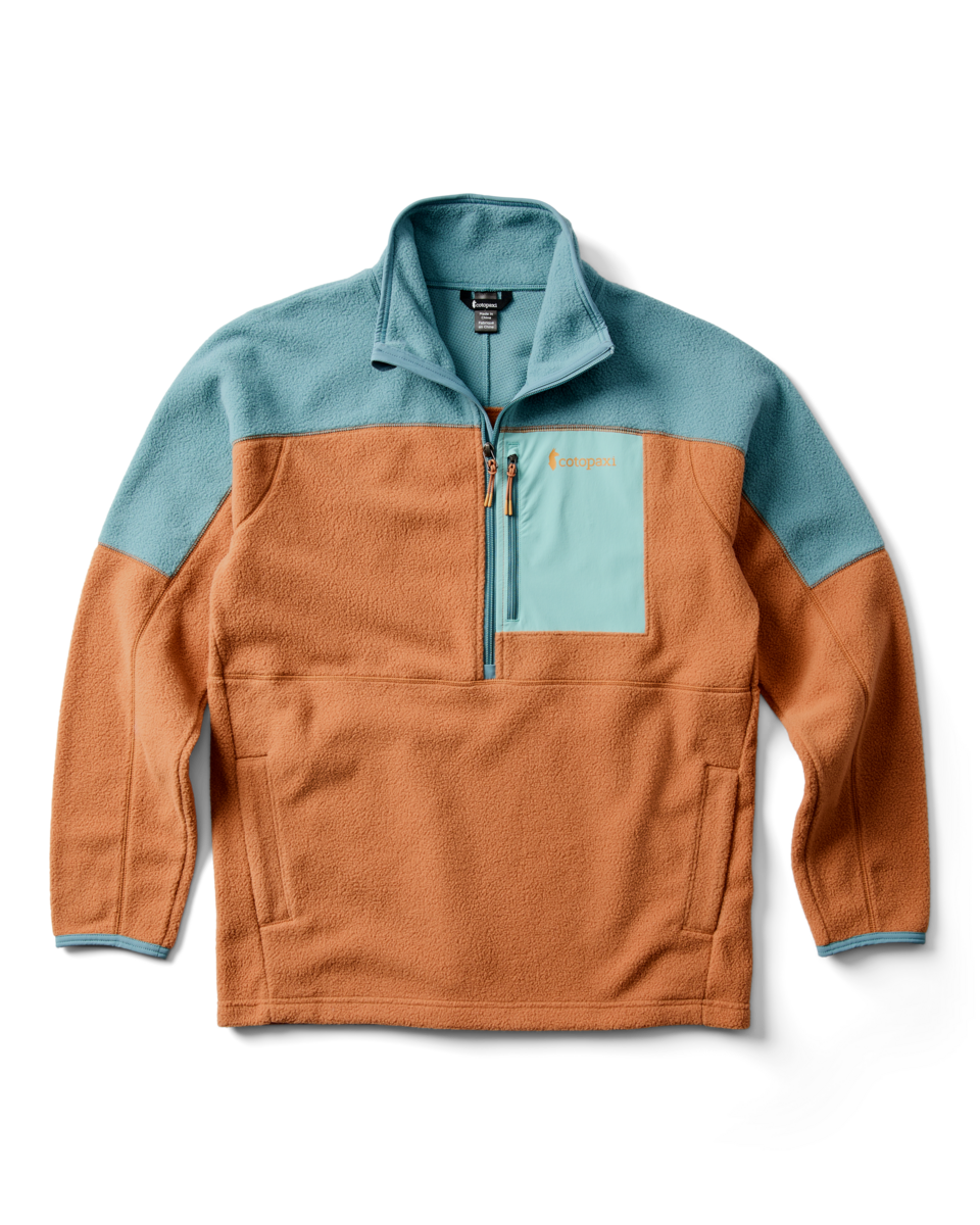 Abrazo Fleece Half-Zip Jacket - Men's - Everglade/Whiskey - US 3012