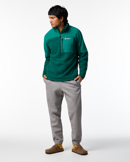Abrazo Fleece Half-Zip Jacket - Men's - Malachite/Kale - US 2314
