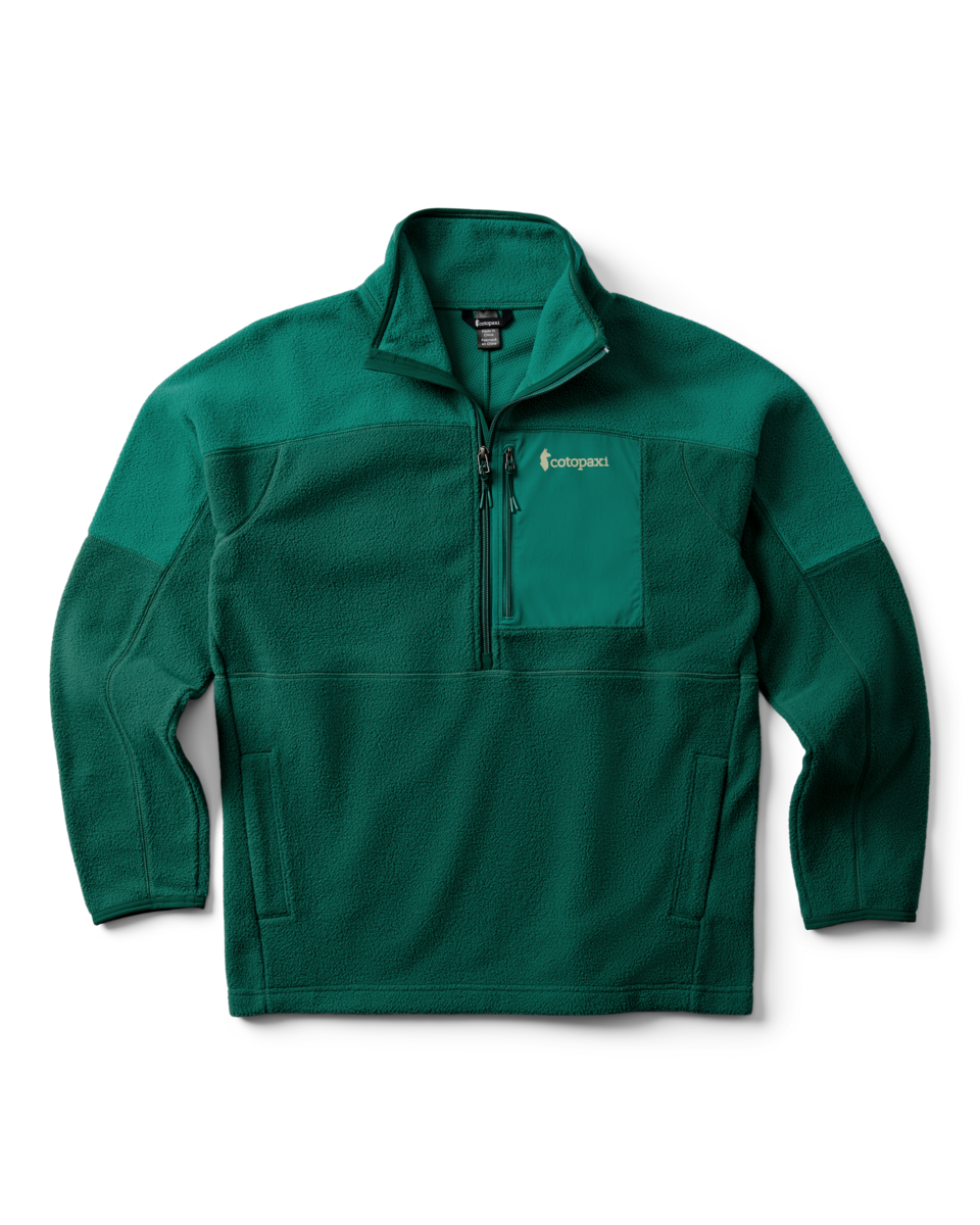 Abrazo Fleece Half-Zip Jacket - Men's - Malachite/Kale - US 4561