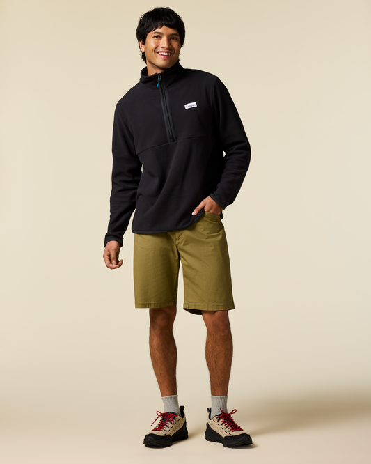 Amado Fleece Pullover - Men's - Cotopaxi Black - US 9222