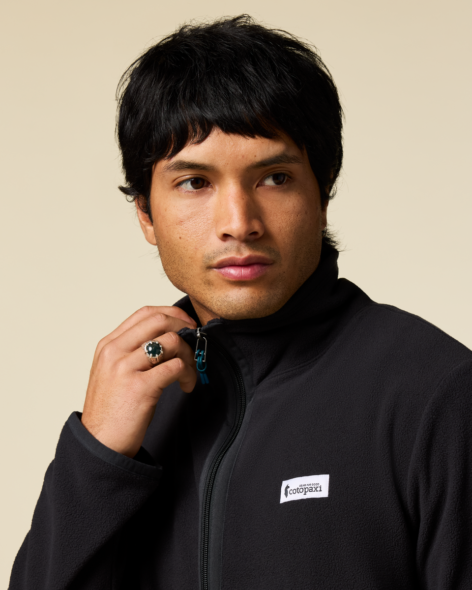 Amado Fleece Pullover - Men's - Cotopaxi Black - US 9222
