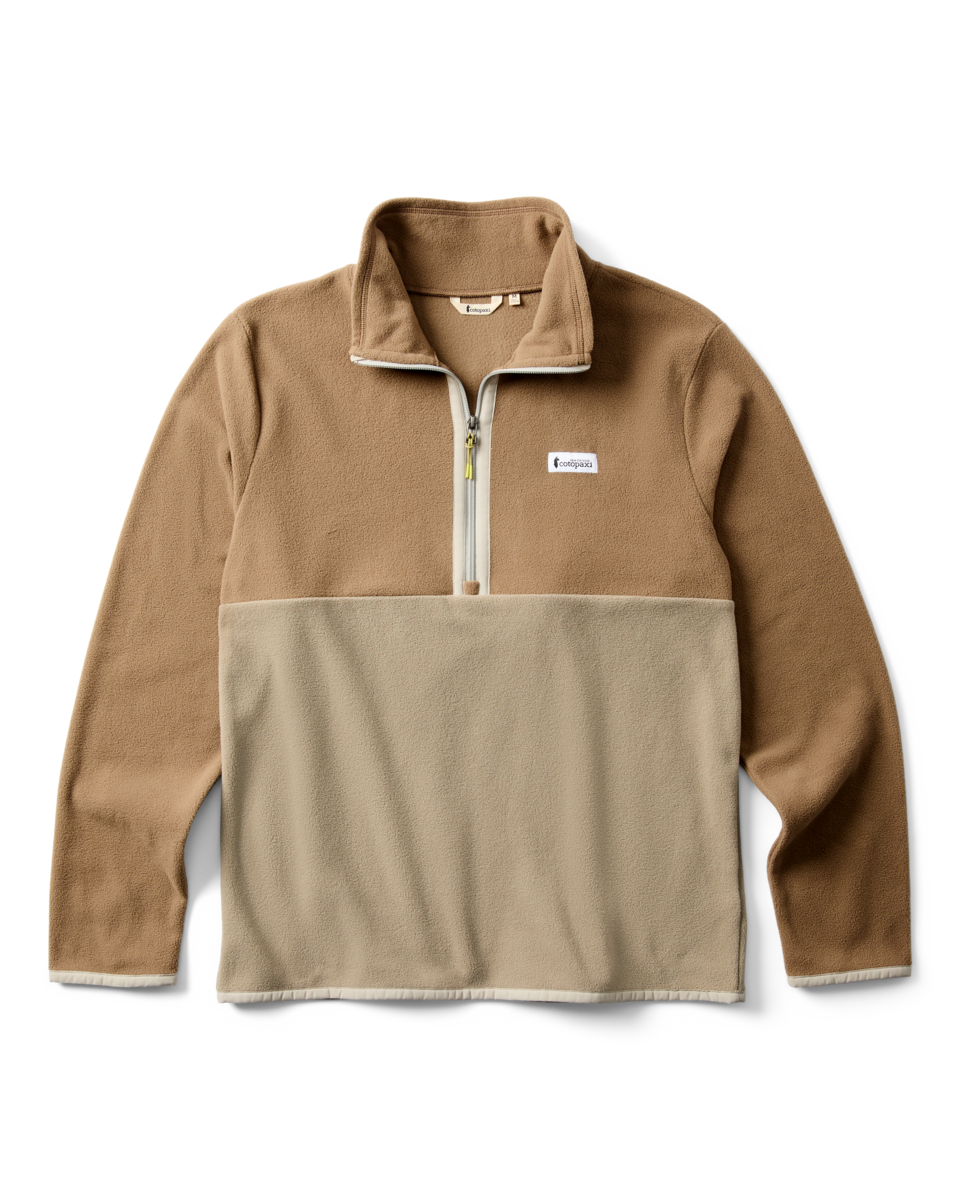 Amado Fleece Pullover - Men's - Dune/Stone - US 3327