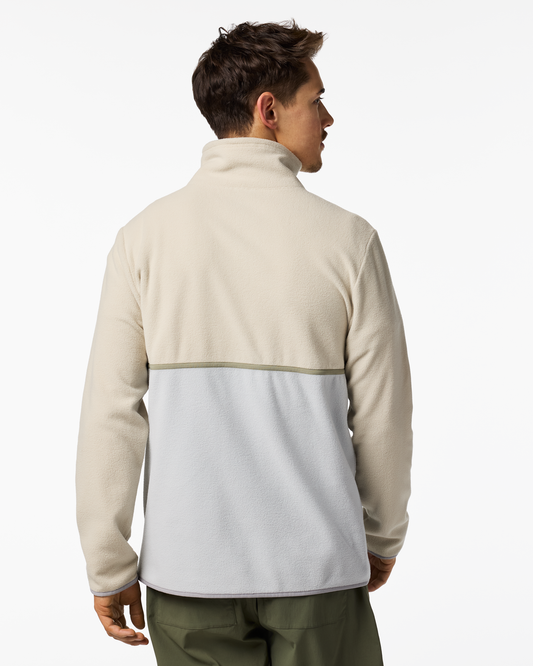 Amado Fleece Pullover - Men's - Mineral/Vapor - US 5042