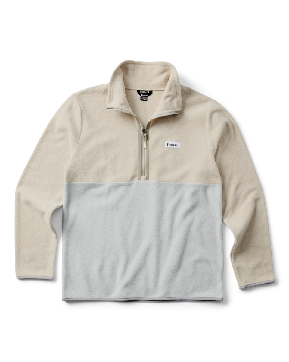 Amado Fleece Pullover - Men's - Mineral/Vapor - US 5042