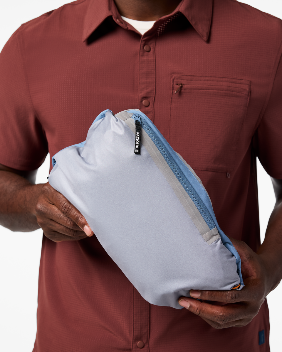 Impermeo 3L Hooded Shell Jacket - Men's - Everglade/Steel Blue - US 6800