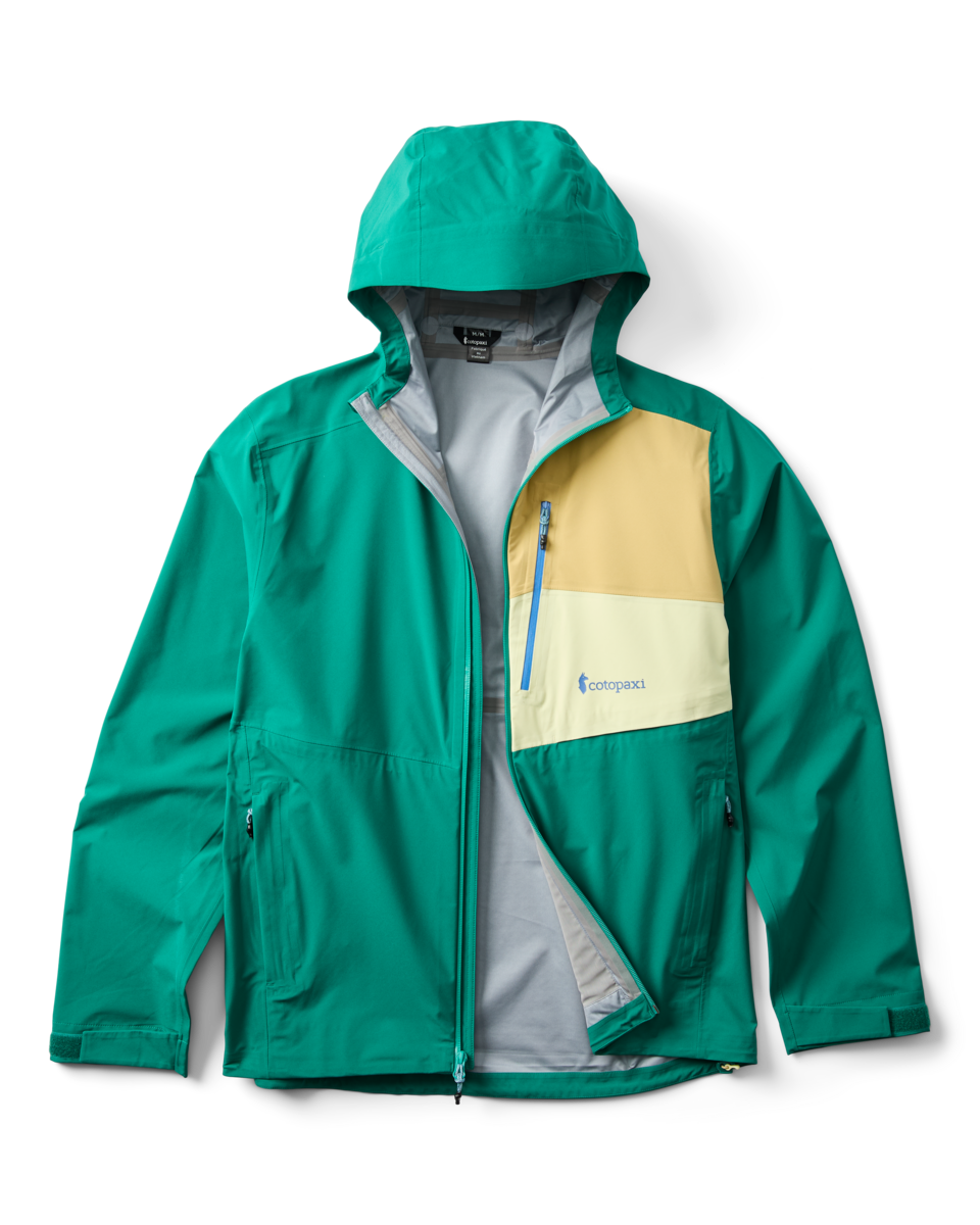 Impermeo 3L Hooded Shell Jacket - Men's - Malachite - US 3740