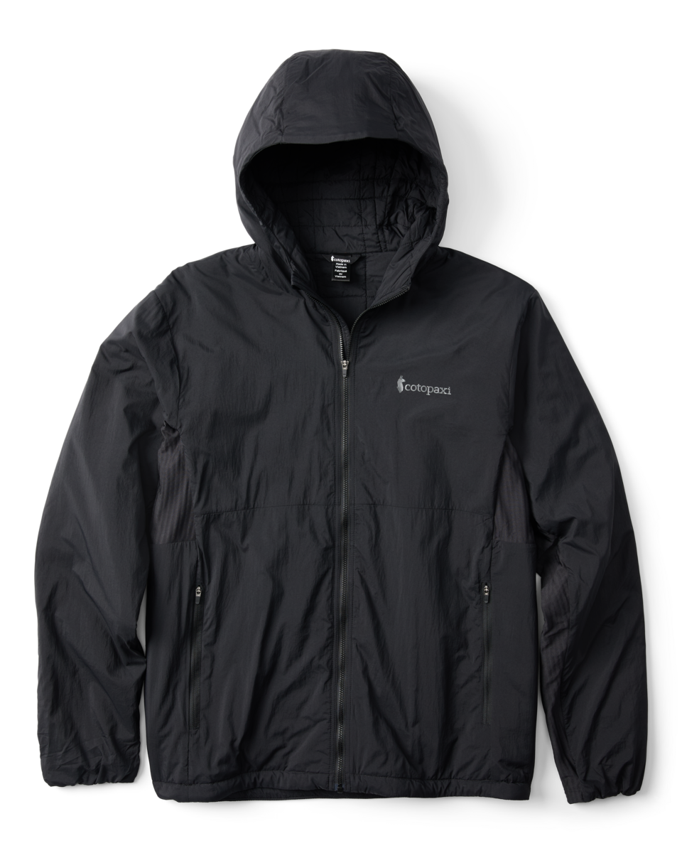 Pacaya 2.0 Insulated Hooded Jacket - Men's - Cotopaxi Black - US 8048
