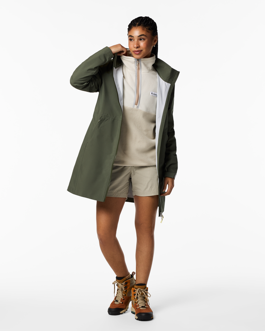 Cielo Rain Trench - Women's - Cotopaxi Fatigue - US 6260