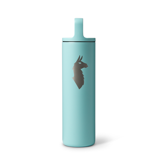 MiiR Llama 20oz Wide Mouth Bottle - Agave - US 7358