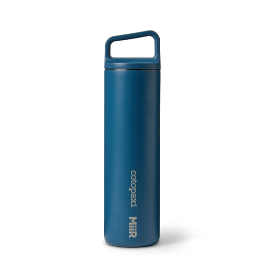 MiiR Llama 20oz Wide Mouth Bottle - Indigo - US 4704