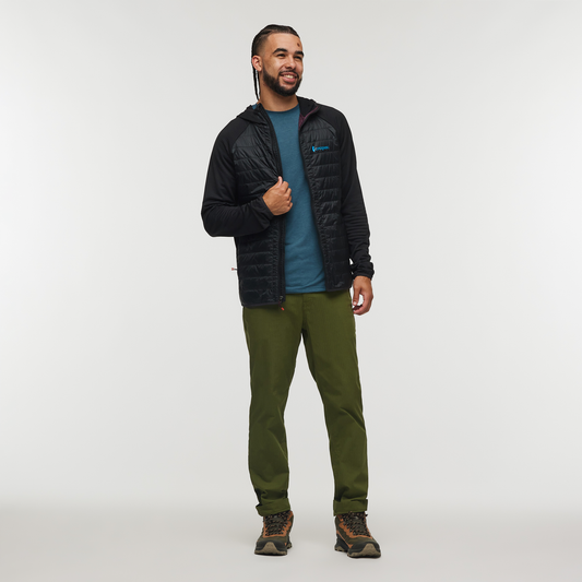 Capa Hybrid Insulated Hooded Jacket - Men's - Cotopaxi Black - US 8910