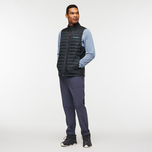 Capa Insulated Vest - Men's - Black - US 2404