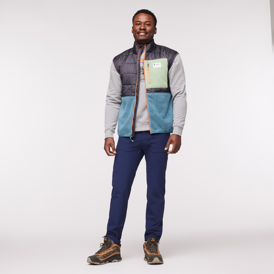 Trico Hybrid Vest - Men's - Graphite/Blue Spruce - US 8423