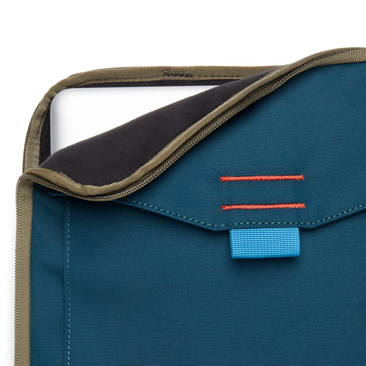 16" Laptop Sleeve - Cada Día - Abyss/Lake - US 9161