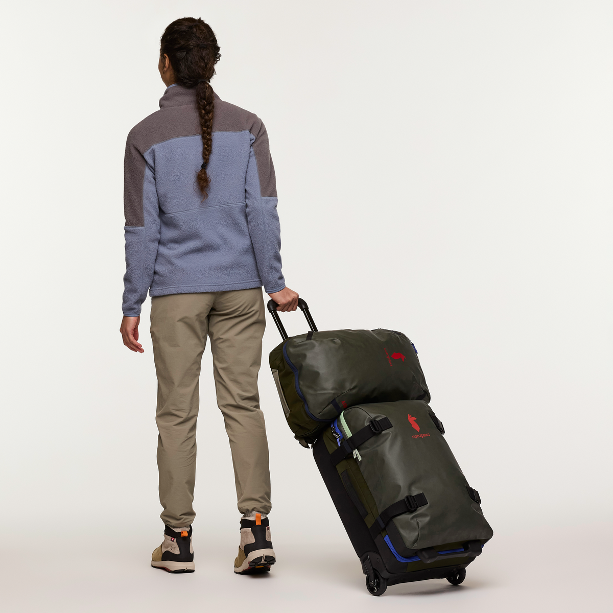 Allpa 38L Roller Bag - Black - US 9452