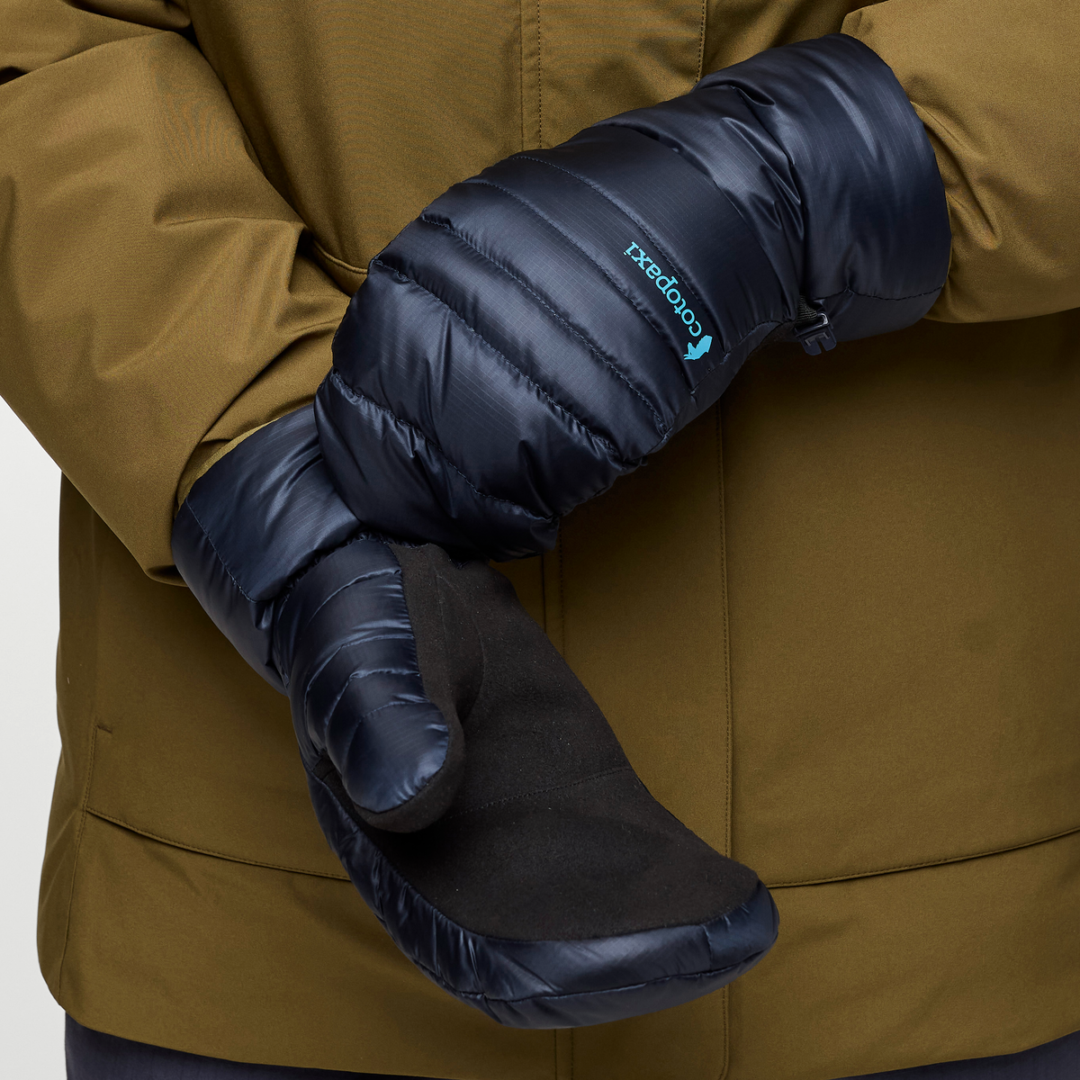 Down Mitten - Carbon - US 8188