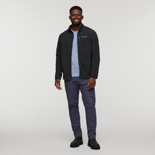 Abrazo Fleece Full-Zip Jacket - Men's - Cotopaxi Black - US 8854