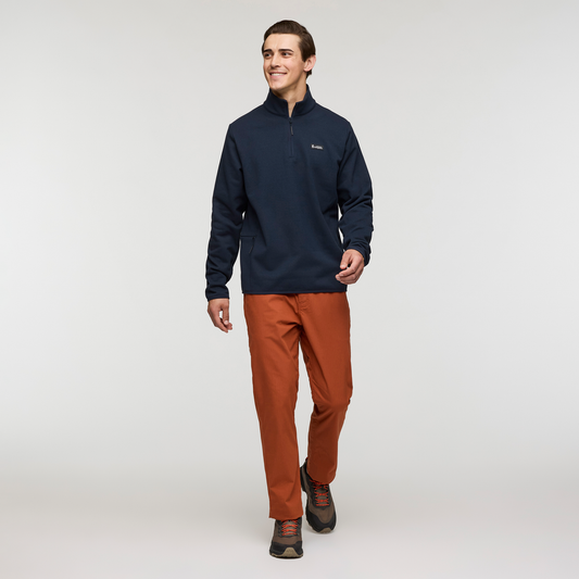 Envo Fleece Quarter-Zip Pullover - Men's - Heather Carbon - US 1773