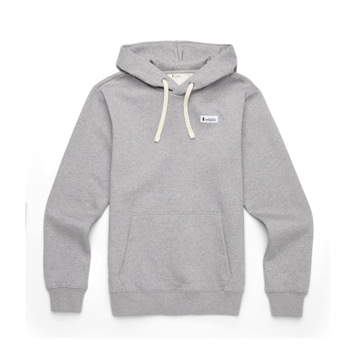 Llama Patch Pullover Hoodie - Men's - Heather Grey - US 1431