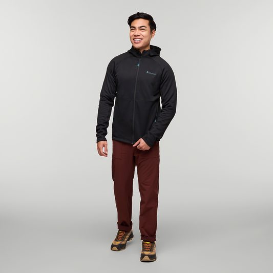 Tempa Fleece Hooded Jacket - Men's - Cotopaxi Black - US 6747