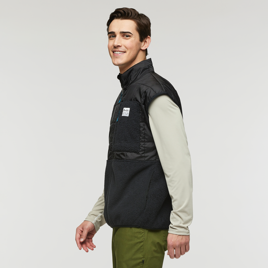Trico Hybrid Vest - Men's - Cotopaxi Black - US 4609