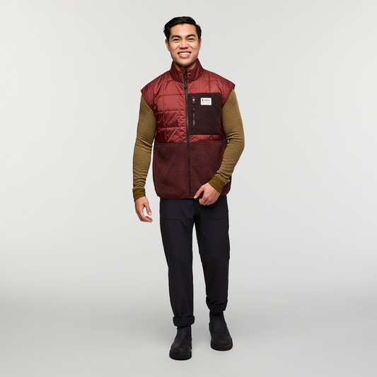 Trico Hybrid Vest - Men's - Rusty/Chestnut - US 3970