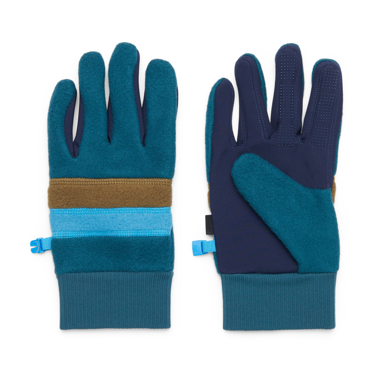 Teca Fleece Gloves - Abyss - US 5635