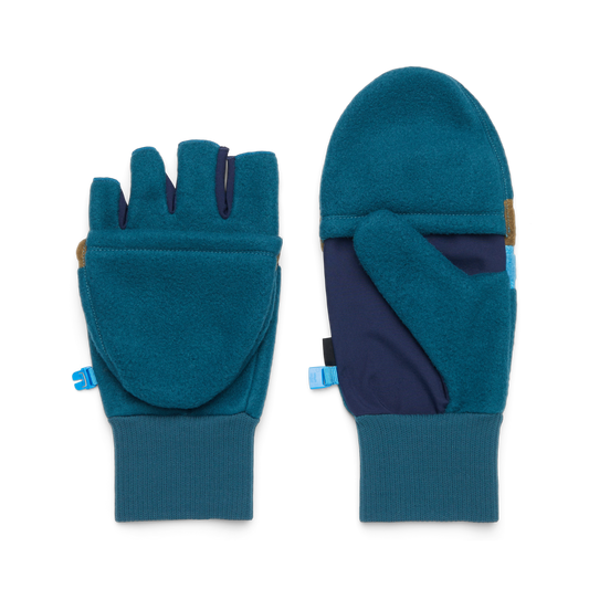 Teca Fleece Glitten - Abyss - US 5767