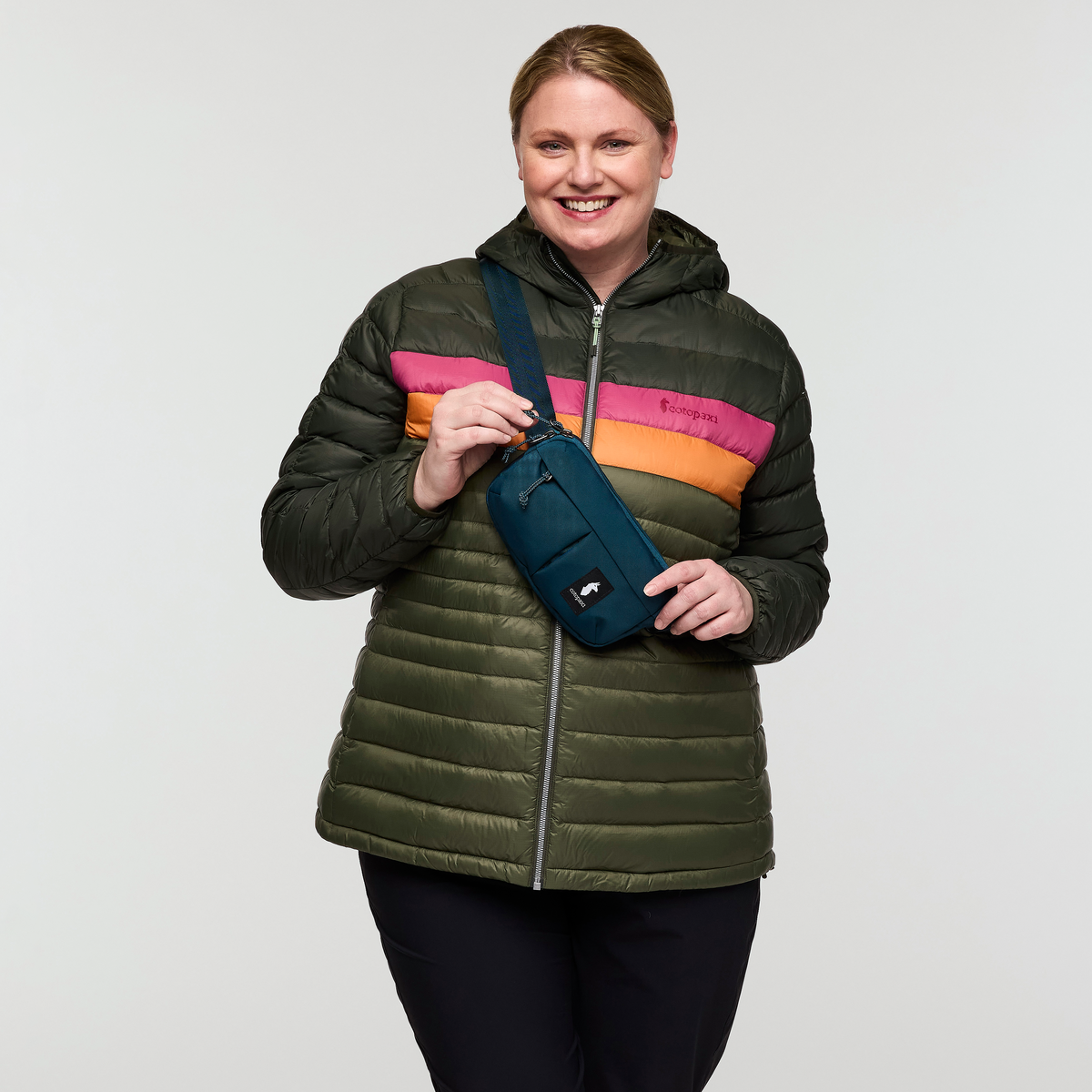 Todo 2L Hip Pack - Cada Día - Cotopaxi Black - US 3797