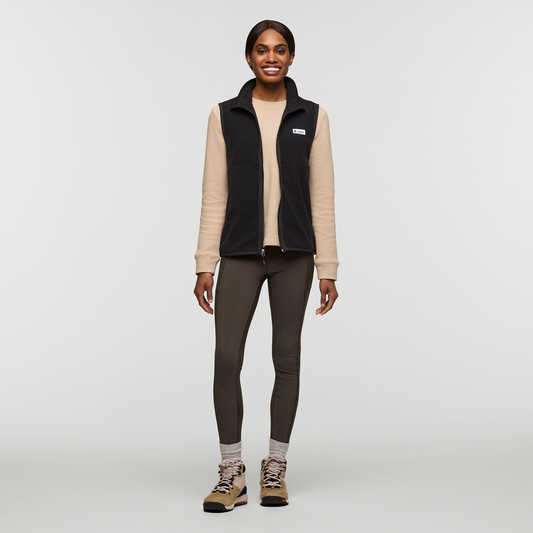 Amado Fleece Vest - Women's - Cotopaxi Black - US 2335