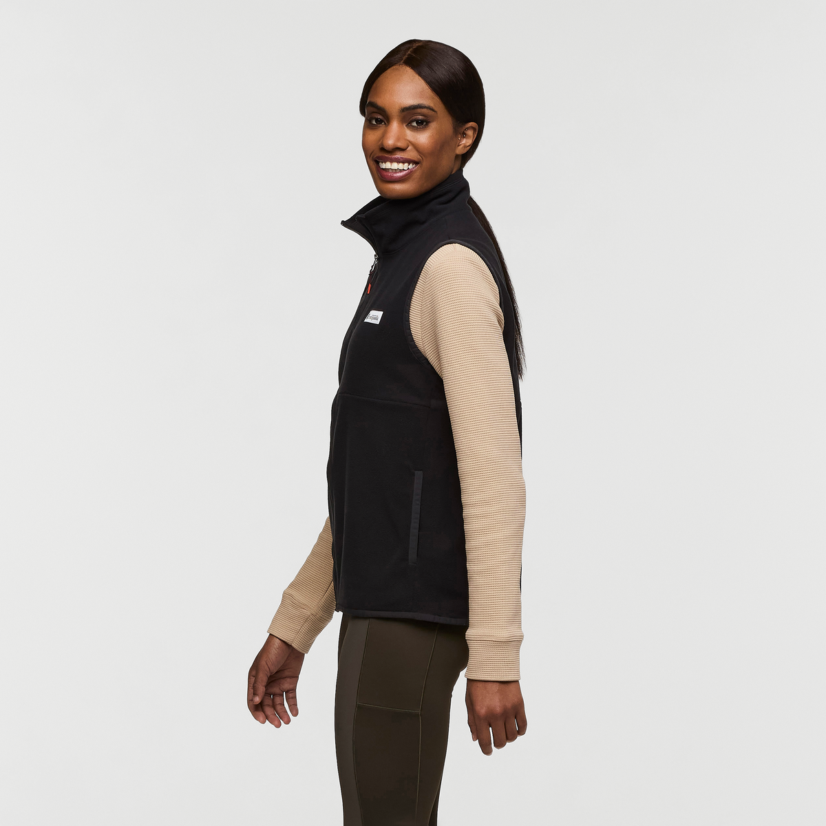 Amado Fleece Vest - Women's - Cotopaxi Black - US 2335