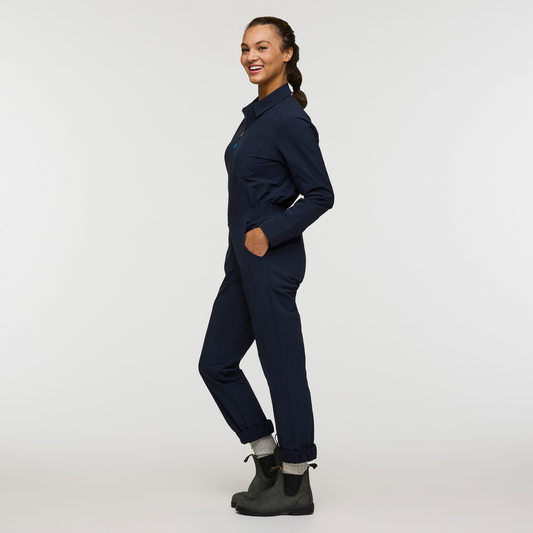 Asombro Jumpsuit - Women's - Carbon - US 7193