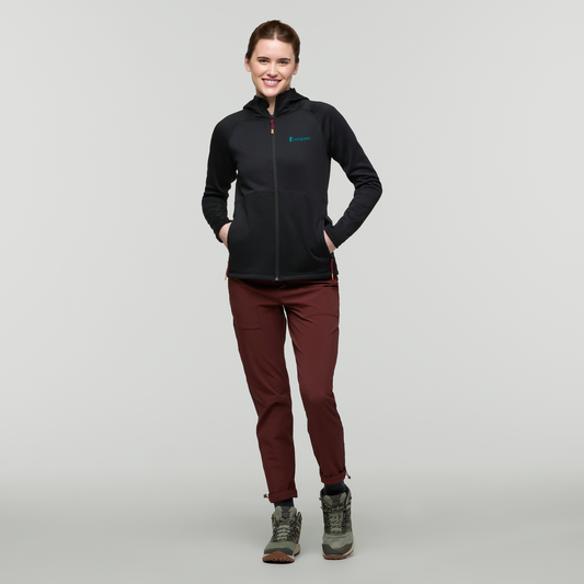 Tempa Fleece Hooded Jacket - Women's - Cotopaxi Black - US 1376