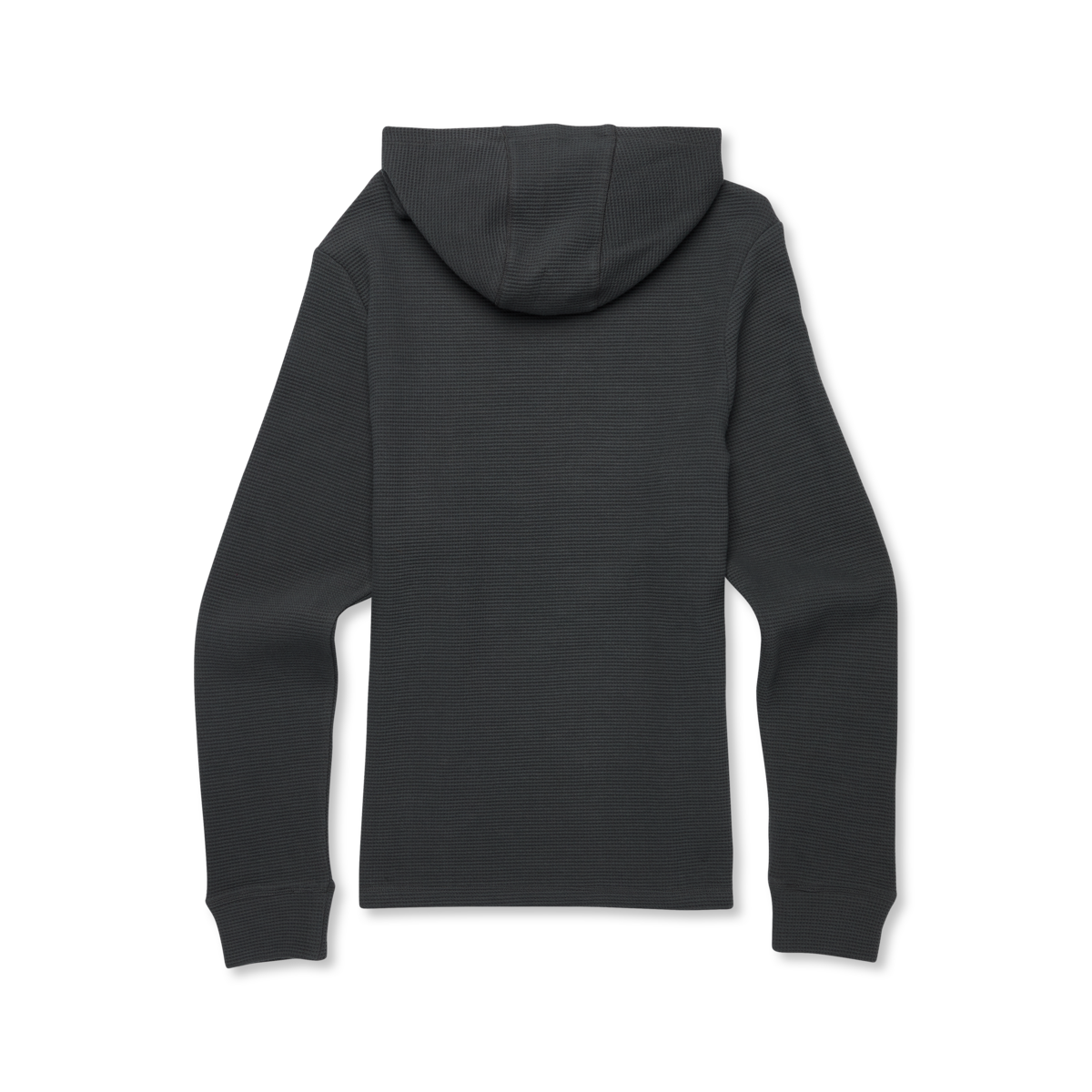 Atajo Long-Sleeve Waffle Hoodie - Men's - Charcoal - US 5733