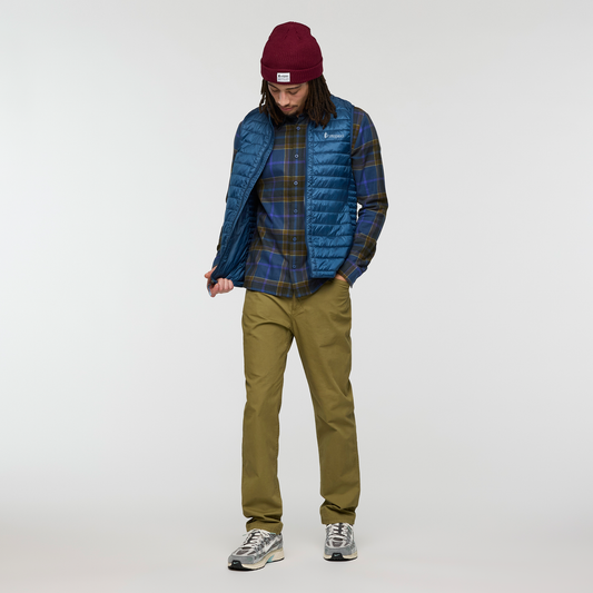 Capa Insulated Vest - Men's - Deep Sea - US 4746