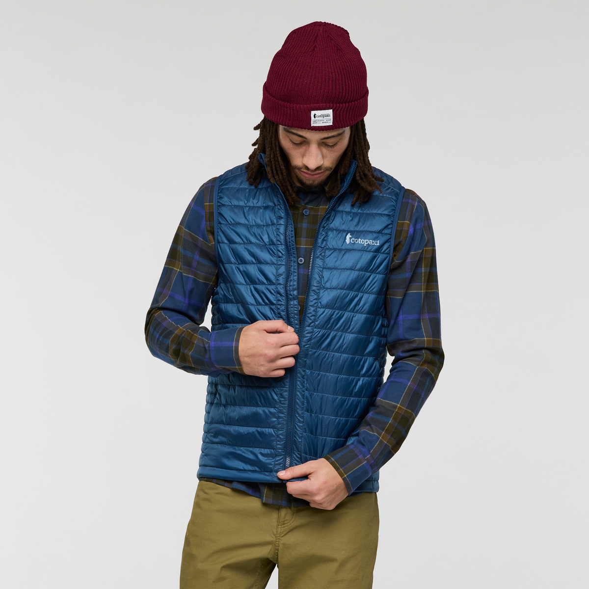 Capa Insulated Vest - Men's - Deep Sea - US 4746