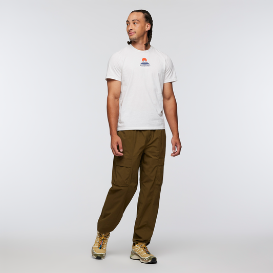 Cotopaxi Mountain T-Shirt - Men's - White - US 4605