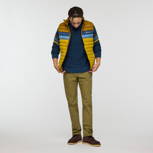 Fuego Down Vest - Men's - Bronze/Gold - US 6651