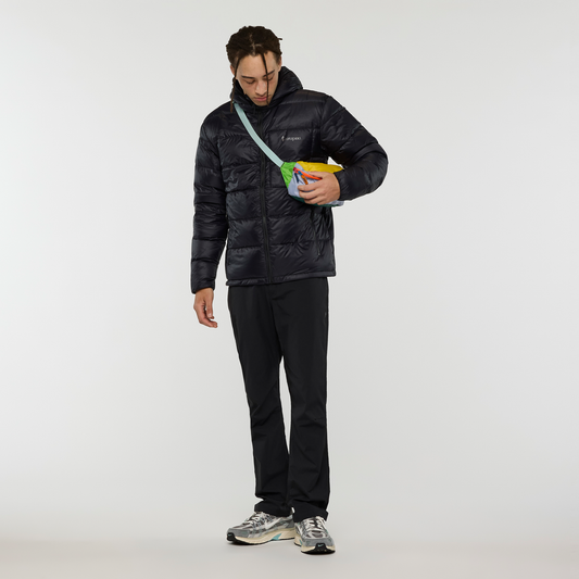 Fuego Max Down Hooded Jacket - Men's - Cotopaxi Black - US 4926