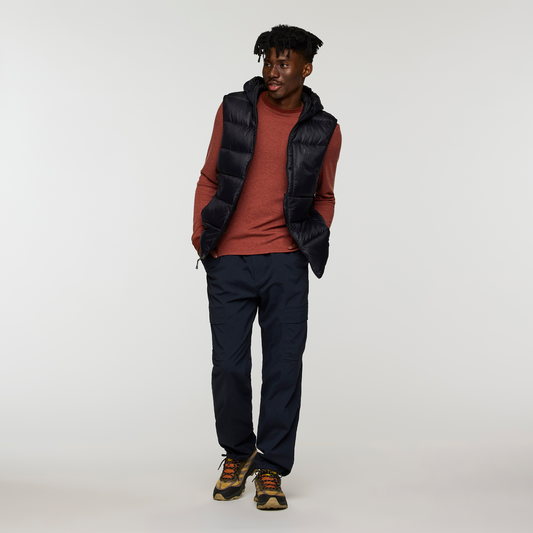 Fuego Max Down Vest - Men's - Cotopaxi Black - US 9529