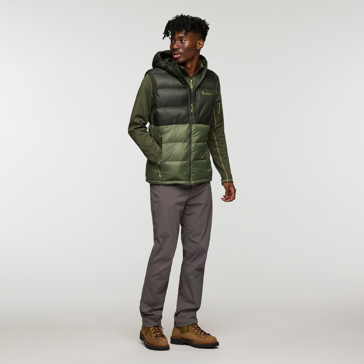 Fuego Max Down Vest - Men's - Woods/Fatigue - US 7243