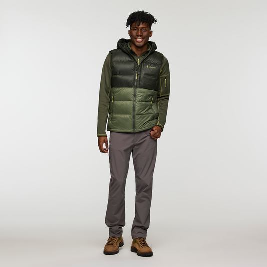 Fuego Max Down Vest - Men's - Woods/Fatigue - US 7243