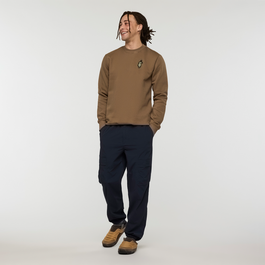 Lava Llama Crew Sweatshirt - Men's - Dune - US 4951
