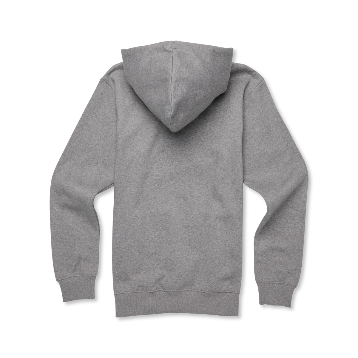 Melting Sunset Pullover Hoodie - Men's - Heather Grey - US 9479