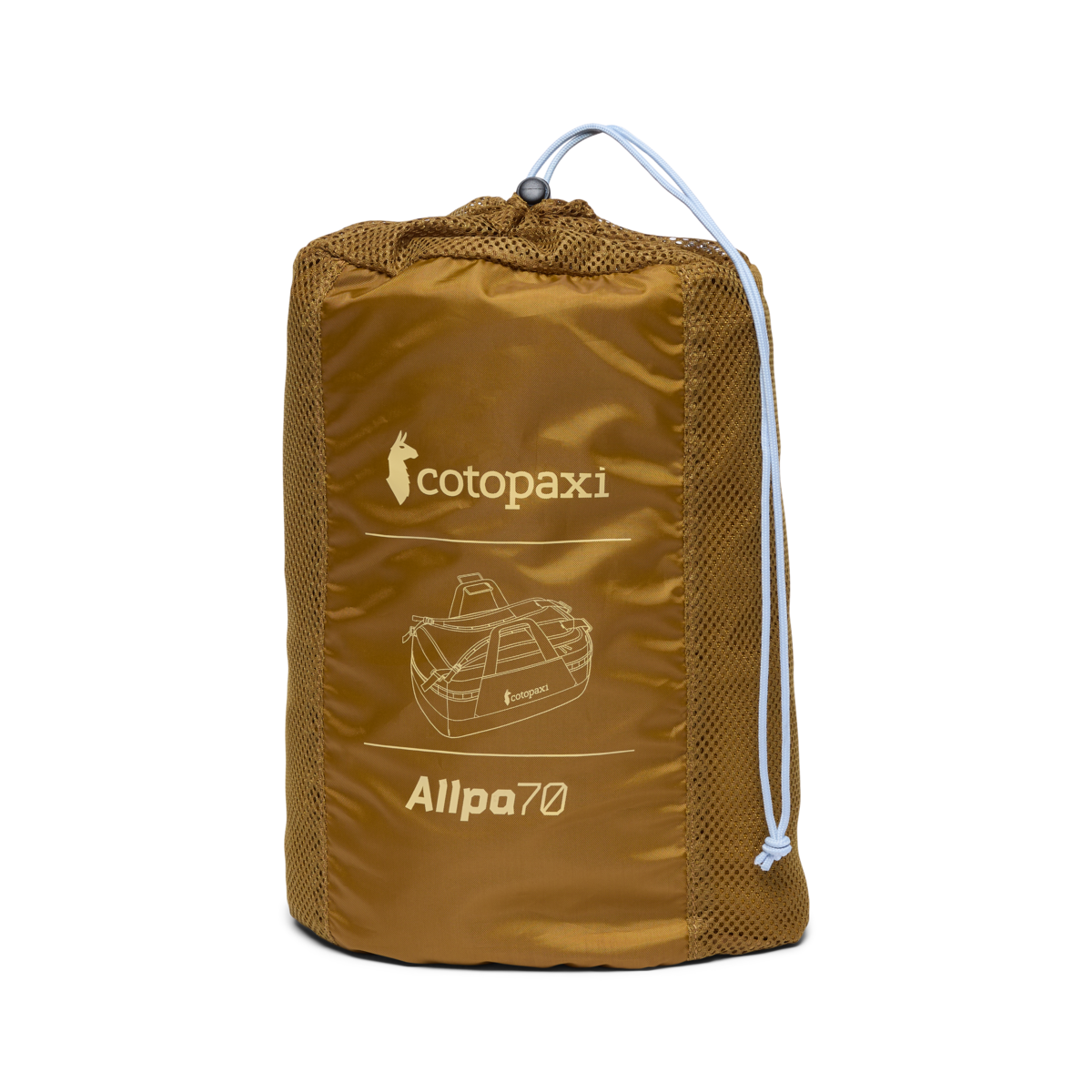 Allpa Getaway 70L Duffel - Bronze - US 7574