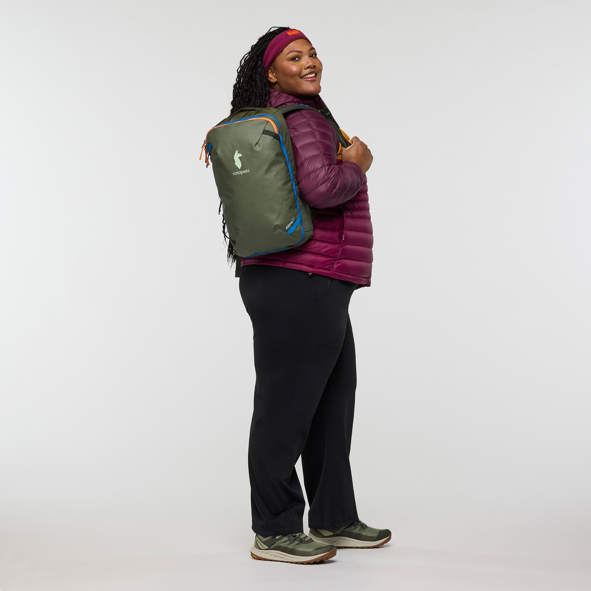 Allpa Mini 20L Travel Pack - Fatigue - US 2963
